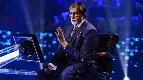 "Kaun Banega Crorepati 15: Amitabh Bachchan's Heartwarming Role as Marriage Counsellor, Guiding Rashmika and Encouraging Romantic Promises"