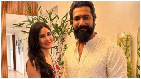 Katrina Kaif Shares Pictures for Hubby Vicky Kaushal’s Birthday