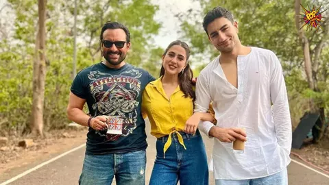 Saif Ali Khan On Daughter Sara And Ibrahim Seeking Career Advice