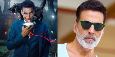 Watch: Akshay Kumar Announces Bhoot Bangla On His Birthday!