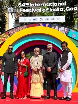 Team VADH reunites at IFFI Goa! Sequel on the cards!