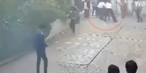 Drunk Student Stopped At College Gate, Stabs Guard!