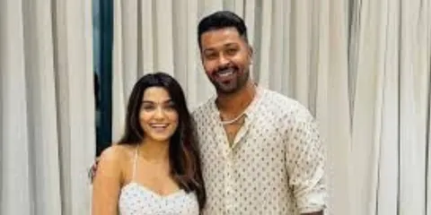 Hardik Pandya Spotted With Unknown Girl  Amid Split Rumours With Natasa Stankovic