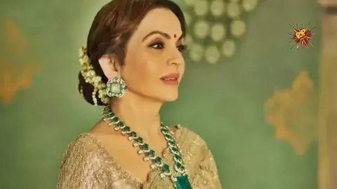 Anant Ambani's wedding: Nita Ambani's initial appearance revealed