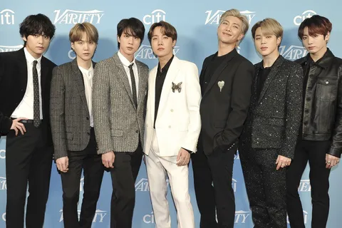 Imagining the BTS in Famous Movies and Series!