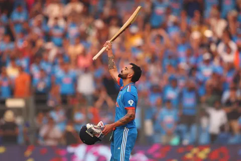 All Hail Virat Kohli! List of Records Broken On India's Famous Win: