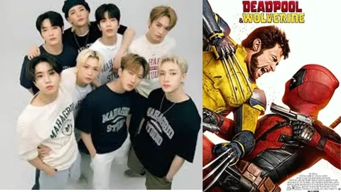 Stray Kids Releases New MV Starring Ryan Reynolds & Hugh Jackman