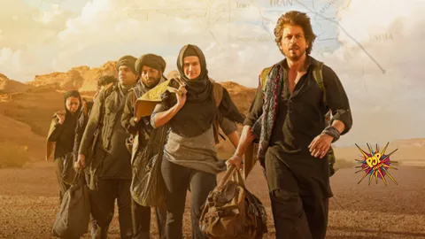 Embrace the Heart-warming Vibes: Shah Rukh Khan's 'Dunki' Premieres on Netflix Worldwide Around 190 Countries!