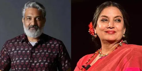 SS Rajamouli, Shabana Azmi invited to join The Academy!
