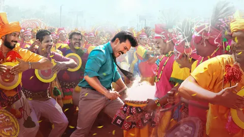 Ram Charan’s entry in ‘Game Changer’ features blend of India's different folk dance forms