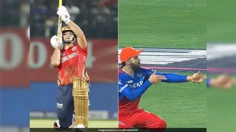 "Virat Kohli's Fiery Sendoff to PBKS Star Rilee Rossouw: Watch the Intense Exchange!"