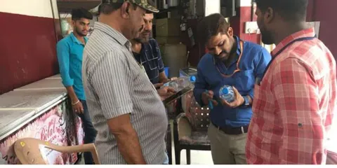 Several Hyderabad Bakery Under Fire After Officials Find Owners Selling Expired Products!