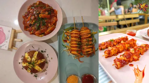 Aegyo Cafe & Bake House- Experience Seoul Streets In Mumbai With Authentic Korean Cuisine