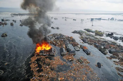 Japan Hit by Two Major Earthquakes; Tsunami Alerts Issued for Multiple Areas