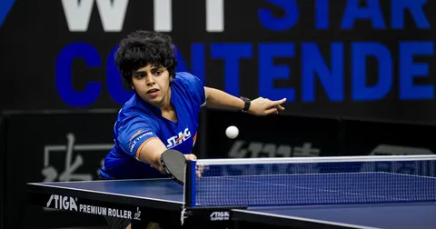 Indian Table Tennis Star Archana Kamath Retires at 24 to Focus on Academic Pursuits After Paris Olympics