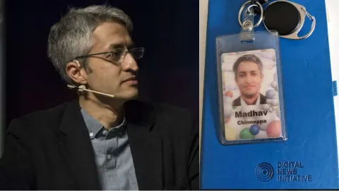Madhav Chinnappa Who Headed Indian Google News For 13 Years Has Been Laid Off By the Company!