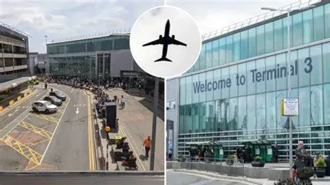Manchester Airport Halts Terminal Flights Following Power Outage