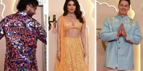 Here's To What Bollywood Celebs Wore At Ambani's Wedding