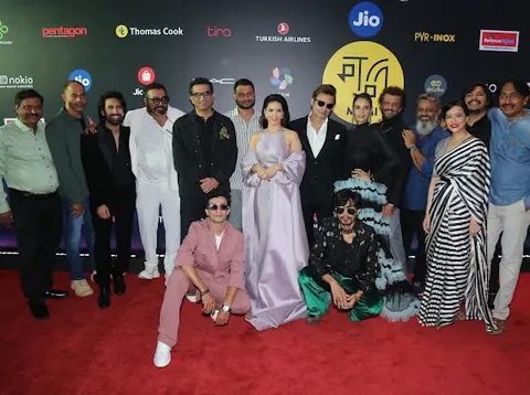 Kennedy received a roaring response at the MAMI Film Festival!