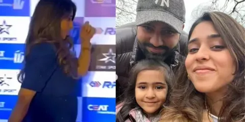 Rohit Sharma And Ritika Sajdeh Expecting Their Second Child; See Pics