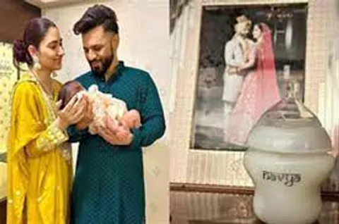 Watch: Rahul Vaidya And Disha Parmar Reveal Face Of Their Baby!