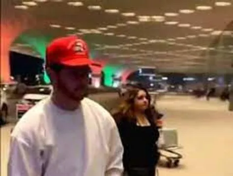 Watch: Priyanka Chopra's Husband Was Stopped By Mumbai Airport Security!