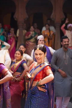 Radhikka Madan Embodies Maharashtrian Grace as 'Rani' in Upcoming Film "Sarfira"