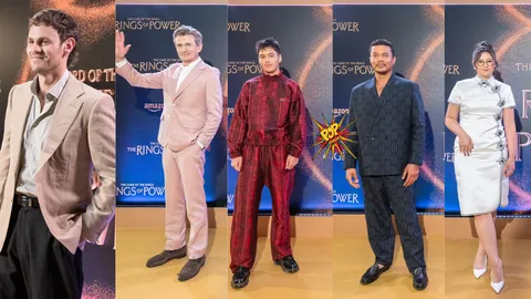 Ahead of the launch of The Lord of The Rings: The Rings of Power Season 2, Prime Video holds a magnificent Asia Pacific Premiere in Singapore