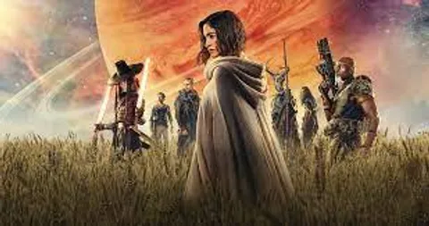 "GET READY REBELS. WATCH THE TRAILER OF NETFLIX’S REBEL MOON - PART ONE : A CHILD OF FIRE  NOW”