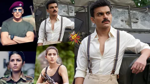 Maddock Films' Next Big Hero: Veer Pahariya Debuts Alongside Akshay Kumar in "Sky Force," Releasing Republic Day 2025!