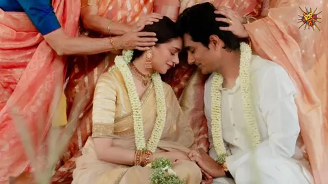 Aditi Rao Hydari & Siddharth's Regal Love Story in Pictures