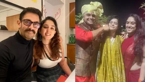 Aamir Khan's Daughter Ira Khan Begins pre-wedding festivities!