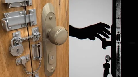 Travel Security 101: The Essential Role of a Portable Door Lock