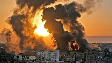 Israeli Forces Storm Gaza Hospital, Hamas Condemns Biden