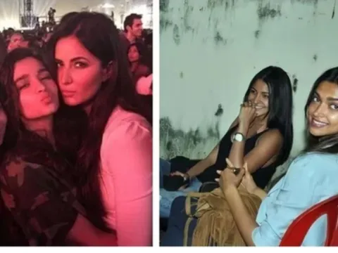 Candid Pics Of Bollywood Actress Hanging Out Together, From Katrina Kaif, Alia Bhatt To Deepika Padukone and Anushka Sharma