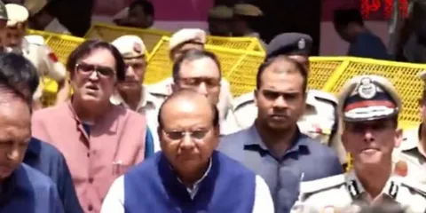 Watch: Delhi Rau's IAS Centre Flooding, Protesters Detained