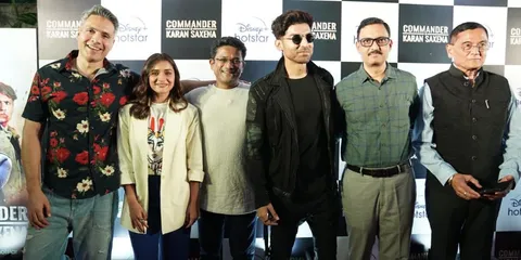 Mumbai Police’s dignitaries come together for a special screening of Disney+ Hotstar’s Commander Karan Saxena