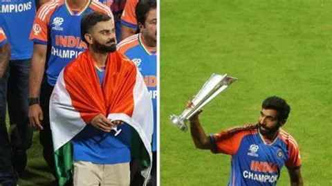 Virat Kohli Endorses Jasprit Bumrah as the Eighth Wonder of the World in Humorous Tribute
