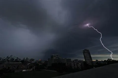 'Bracing for Chaos: The Severe Storm Threat and Tornadoes Rampaging Across Central US'