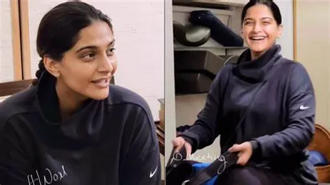 'New Mom Sonam Kapoor's Inspiring Postpartum Weight Loss Journey: 20 Kgs Down, 6 More to Conquer'