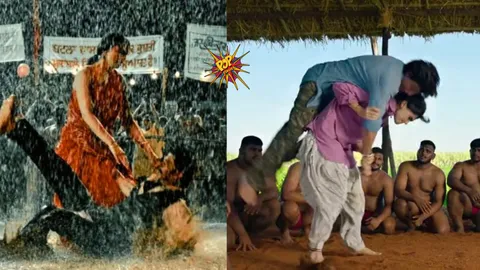 SRK's New Way Of Romance? From Jawan's Kushti With Deepika To One In Dunki With Taapsee!