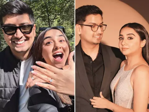 Prajakta Koli Aka 'Mostly Sane' Is All Smiles As She Flaunts Her Diamond Ring After Getting Engaged To Beau Vrishank!
