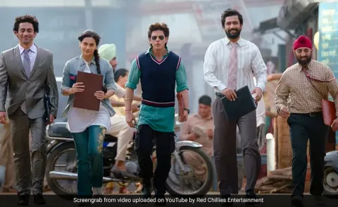 After Jawan’s “Prevue”, first asset from SRK’s Dunki to also get its own unique terminology?