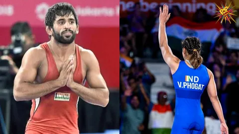 Bajrang Punia's Emotional Ode to Vinesh Phogat