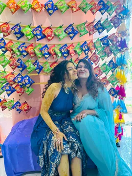 Everything you need to know of Divya Agarwal’s wedding makeup sheds details Dishi Sanghvi; her MUA