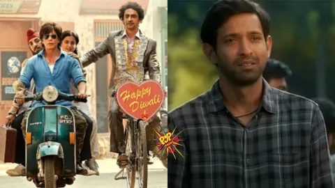 SRK's Dunki & Vikrant's 12th Fail are Being Considered for Oscars 2024