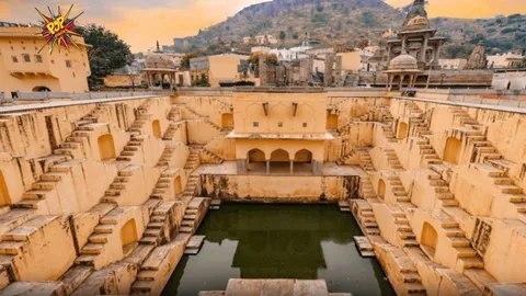 Know About the Intricate Architecture of the Panna-Meena Kund
