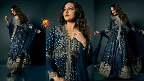 Know The Shocking Price of Sonakshi Sinha's Outfit; Details Inside