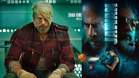 FIR Has Been Registered, After Clips From Shah Rukh Khan's Upcoming Movie "Jawan" Got Leaked Online!