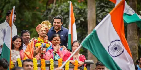 Father Of This Indian Olympics Medalist Demands Crores Of Cash!